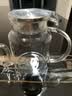 GLASSLOCK水杯双层玻璃杯家用茶杯耐冷热带把手防烫办公室隔热咖啡杯290ml 实拍图
