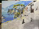 好久不见数字油画diy风景花卉手绘油画填色客厅装饰画儿童手工画挂画 实拍图