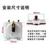 达居匠风压开关燃气热水器壁挂炉适用于美的前锋万和万家乐华帝通用配件 实拍图