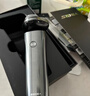 超人旋转式电动剃须刀 LED数显快充款 全身水洗【银色】RS7375 男生礼物 父亲节 实拍图