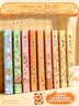 简繁卡皮巴拉中性笔 小学生奖品盲盒笔 幼儿园小学生卡通文具六年级开学奖励礼物 卡通魔盒按动笔 20支 实拍图