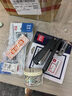 得力（deli）订书机钢制耐用结实订书器带起钉器订书钉一盒中号学生文具耐摔办公用品 黑色0359 实拍图