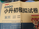 小升初数学模拟试卷 2026版年名校冲刺专项突破全真模拟测试卷真题卷必刷题小学生毕业升学总复习书 实拍图