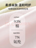 芬腾可安（FENTENGCARE）女士内裤100%全纯棉裆7A抗菌无痕少女新款中腰女生短裤头裤衩YR 实拍图