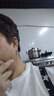 QPQK新中式和田玉耳环2026新款爆款高级感玄学旺财耳饰翡翠耳扣耳饰女 青玉银色耳坠 实拍图
