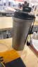 京东京造 钛健康咖啡杯【内外纯钛】保温便携随行高档送礼水杯 灰520ml 实拍图