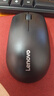 联想（Lenovo）KN210键盘鼠标套装 2.4G无线键鼠套装 全尺寸商务办公  笔记本电脑键盘台式机一体机 黑色 实拍图