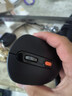 联想（Lenovo）无线蓝牙双模鼠标便携办公鼠标 人体工程学设计适用台式机一体机笔记本平板 Howard Mouse 2022黑 实拍图
