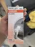 欧司朗（OSRAM）转向灯/刹车灯/示宽灯/信号灯/指示灯 平角灯丝 P21W 10支装 实拍图