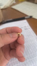 水贝白银s925银猫眼珠8mm猫眼珠DIY配件送合金链生日礼物送老婆 8mm蹦迪珠 1个  (赠送合金链子） 实拍图
