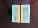 得力（deli）【价同618】400页4色简约便利贴便签纸76*76mm便签本/记事贴/自粘留言本办公用品BT251 实拍图