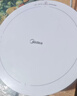 美的（Midea）电磁炉圆形无名火厨房家用多功能大功率 爆炒火锅炒菜蒸煮烧水 旋钮操控 C22-RX22H0107 实拍图