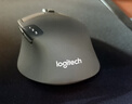 罗技（Logitech）M720 鼠标 无线蓝牙鼠标 办公鼠标 右手鼠标 大手鼠标 优联 黑色 带无线2.4G接收器 实拍图