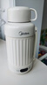 美的（Midea）电热水壶烧水壶便携式差旅车载家用冲奶出行 1.2L宽电压保温保冷恒温壶MK-DB12X18-PRO【价保618】 实拍图