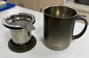 膳魔师（THERMOS）保温杯400ml带茶滤男女泡茶咖啡杯伴手礼生日礼物TEMC-GY-G 实拍图