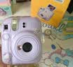 富士（FUJIFILM）【出游季】instax迷你拍立得相机专用3寸拍立得相纸适用mini7+/41/99/evo/13/12/liplay+等型号 10张mini彩虹相纸+相册*2+边框贴纸*1 实拍图