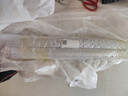 铭聚布艺（MINGJU）桌垫定制水晶板桌布防水防油防烫60°斜角定型磨边软玻璃 透明磨砂1.5mm厚(圆角&磨边) 定制定型款0.1平方米(联系客服) 实拍图