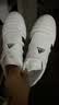 阿迪达斯（adidas）七夕礼物三叶草  adidas TAEKWONDO W 男女休闲鞋 JQ4774 白色 38 实拍图