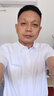 【万单回购】夏季薄款短袖男士白衬衫百搭休闲商务职业正装上衣 【商务短衬】白色 4XL 推荐体重【150-160斤】 实拍图