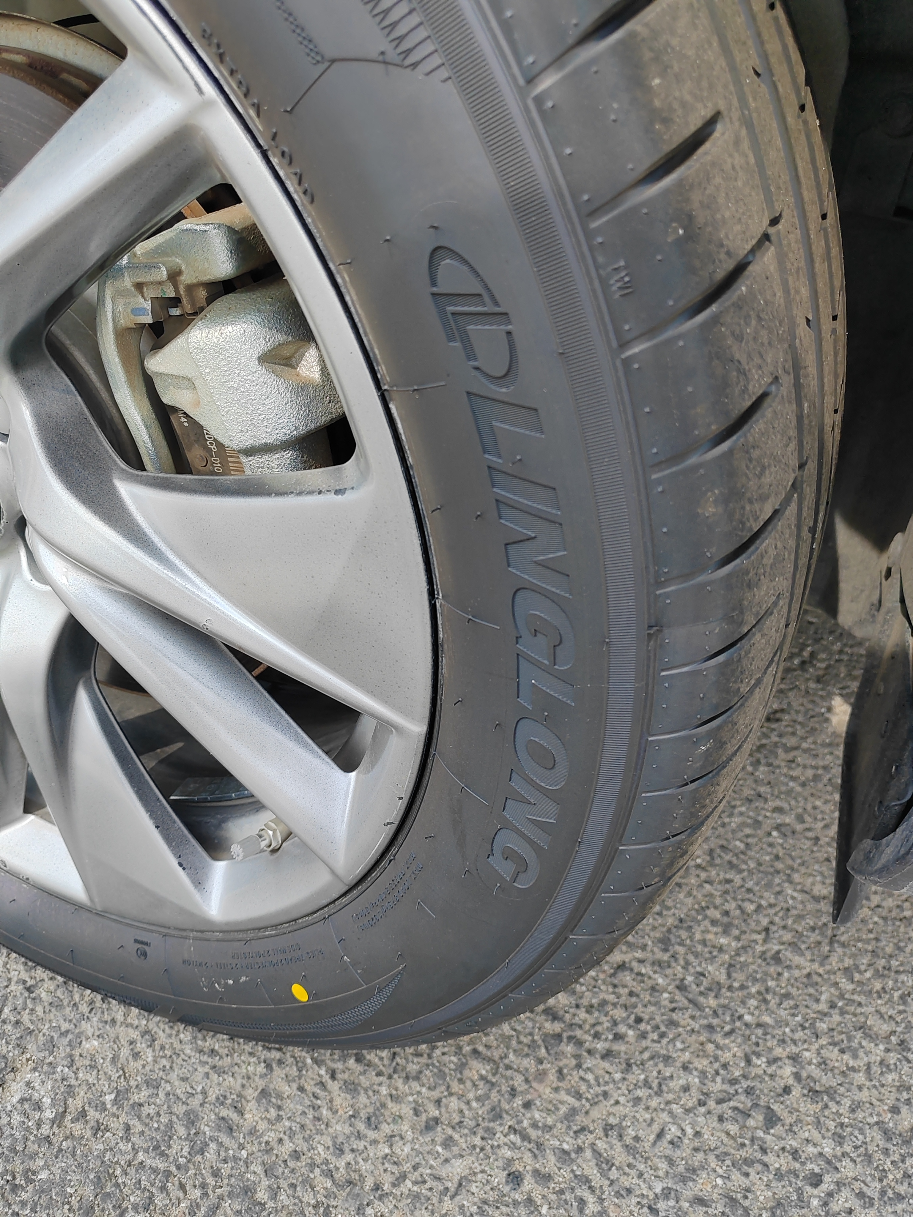玲珑轮胎汽车轮胎225/55R19 103Y XL臻选AR200 适配CS75/UNIT/哈弗F7 实拍图