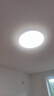 欧普照明（OPPLE）全光谱护眼吸顶灯卧室灯智能LED照明灯具简约现代快装圆形 实拍图