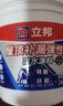 立邦屋顶防水涂料防水材料屋顶漏水房顶漏水耐高温防晒防冻补漏王 [大面积] 灰色50斤 -约刷25㎡2遍 桶 实拍图