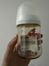 贝亲（Pigeon）新生儿 防胀气宽口径PPSU奶瓶160ml SS号奶嘴 0个月+AA261  实拍图