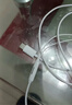 纽曼（Newmine）【金榜】NM-LK06 半入耳式线控有线耳机 手机耳机 音乐耳机 3.5mm接口 电脑笔记本手机适用 白色 实拍图