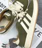 adidas「面包鞋」GRAND COURT BASE 00s休闲低帮板鞋男女阿迪达斯   绿色/沙漠棕/乳白色 (推荐女生选小半码)   46 实拍图