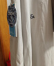 杰克·琼斯（JACK&JONES）26年男装四季打底T恤男士凉感透气多色情侣款短袖t恤水洗不易走形 米杏色S06 M 175 实拍图