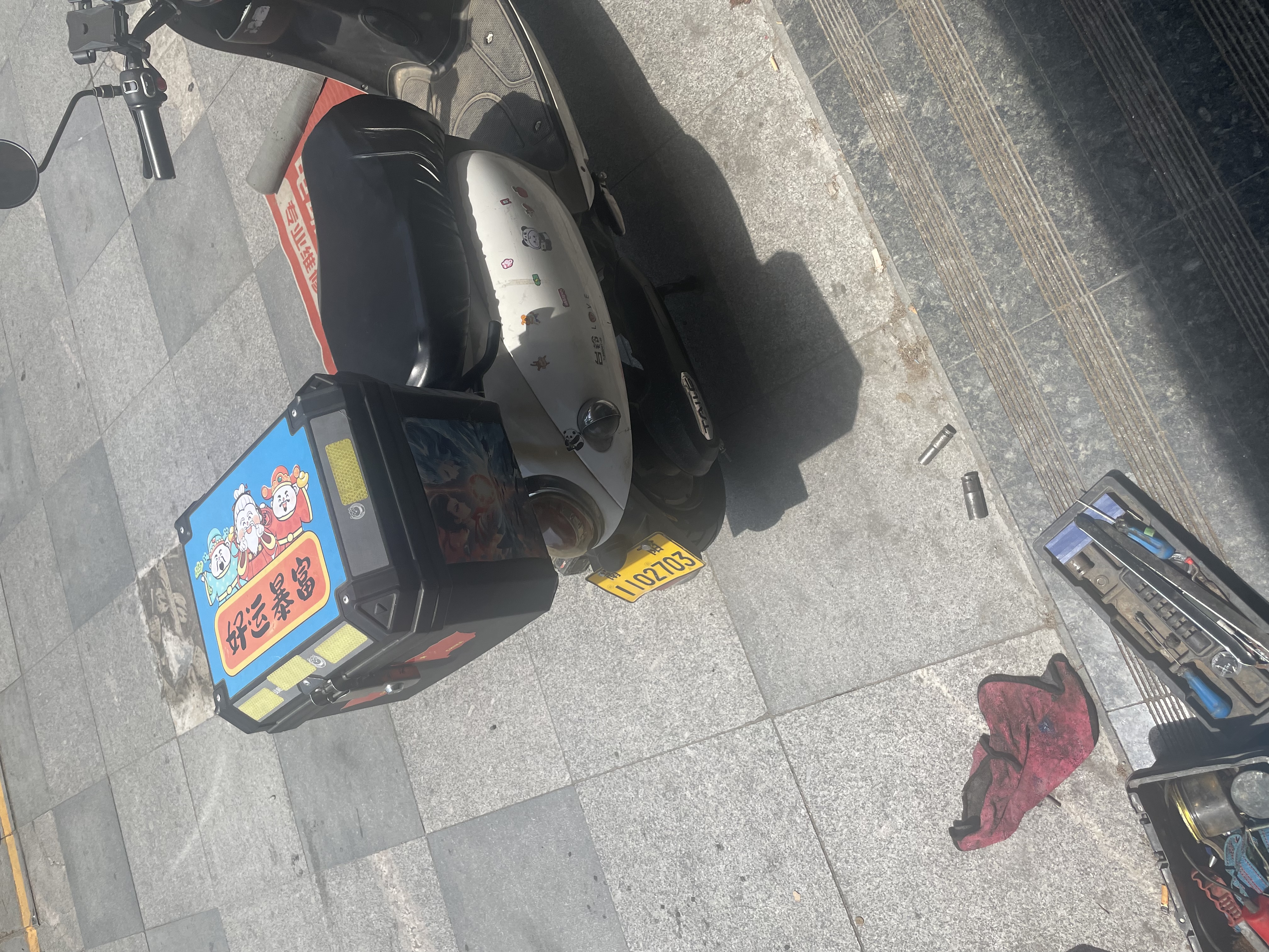 东岳（DONGYUE）轮胎 90/90-10 50J DT1239 6PR 真空胎日常通勤【免费上门安装】 实拍图