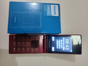 飞利浦（PHILIPS）V13P 海棠红 翻盖老人手机 移动联通电信4G全网通 双卡双待老年人手机大字大声音备用智能学生手机 实拍图