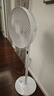 艾美特（AIRMATE）【AI风随温变】空气循环扇七叶家用直流变频节能电风扇32档柔风轻音台地两用卧室定时遥控风扇 RD1 实拍图