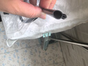 泰姆仕塑钢窗密封条内开窗隔音窗户防尘防冻密封胶条黑色O型直径8mm10米 实拍图