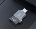 川宇USB-C3.0高速TF卡读卡器Type-c手机电脑存储卡行车记录仪无人机电脑苹果15手机内存卡迷你读卡器 实拍图