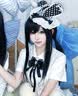 宜品达甜美黑白波点蕾丝兔耳朵发夹头饰可爱兔子女仆lolita发饰发卡配饰 一个装 晒单实拍图