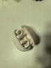 唐麦（Tonemay）Q8Pro耳夹开放式蓝牙无线耳机不入耳运动防汗水AI翻译机电竞游戏低延迟超长续航降噪男女友礼物白 实拍图