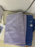 百丽丝水星家纺出品纯棉被套单件40支全棉被罩学生单人宿舍床品被套 实拍图
