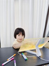 尚美贝贝儿童发光画板可擦写男女孩diy绘画写字板绘画板玩具3-6岁生日礼物 实拍图