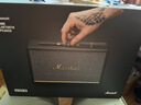 Marshall（马歇尔）ACTON III 蓝牙音箱3代无线家用室内重低音618毕业礼物世界杯观影桌面电脑音响 黑色 实拍图