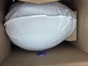 AGV K1S头盔K1摩托车机车全盔四季通用全覆式跑盔男女广角通风透气3C K1S-BLACK（亮黑） XL（适合59-61头围） 实拍图