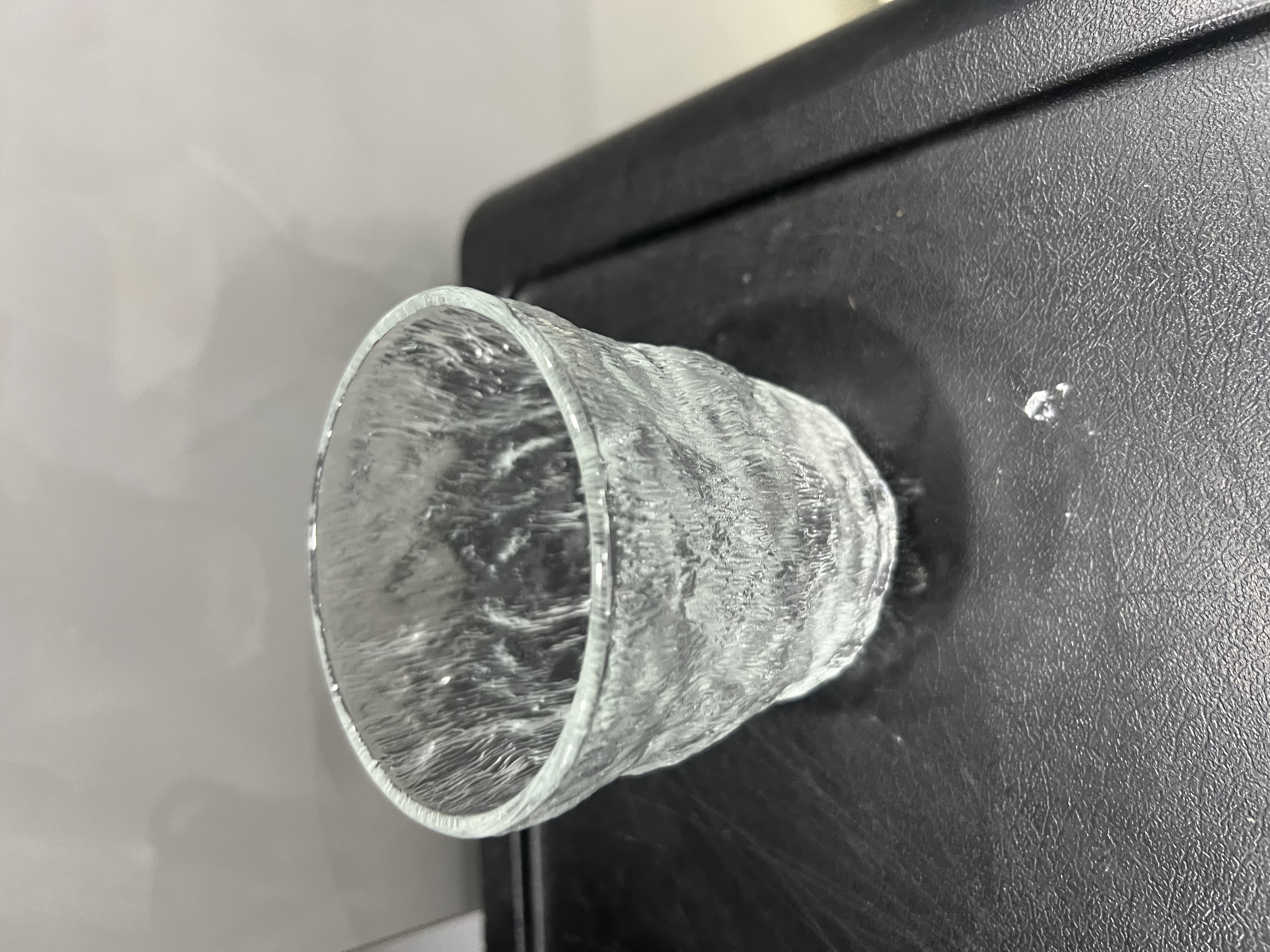 COODORA冰川纹玻璃杯鸡尾酒咖啡可乐饮料杯子家用高级网红ins风水杯套装 实拍图