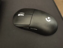 罗技（G）GPW四代鹰眼 8K无线游戏鼠标  60g轻量化 FPS三角洲无畏契约 职业电竞配置 黑色（右手型鼠标） 晒单实拍图