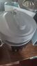 美的（Midea）电压力锅蒸煮多功能一体高压锅0涂层电饭煲6L家用双胆6-8人智能预约开盖煮煲汤炖肉饭锅MY-E6010G 实拍图