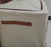 百草园牛津布艺收纳箱衣服棉被整理箱衣柜储物箱盒百纳箱66L米白1个装 实拍图