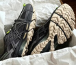 亚瑟士ASICS男鞋女鞋越野舒适户外运动鞋耐磨透气慢跑鞋 GEL-KAHANA 8 蓝灰色020 42 实拍图