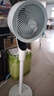 艾美特（AIRMATE）【天鹅MAX】空气循环扇直流变频家用大风力电风扇卧室轻音一级能效负离子净化语音落地扇 SRDI151 实拍图