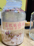 不老潭粮食酒 浓香型高度玻璃坛泡酒原浆高粱散装白酒52度 3.5L 实拍图