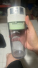 小熊（Bear）随行榨汁杯 无线便携家用果汁机小型多功能果蔬料理 可碎冰304不锈钢刀自动清洗LLJ-F03R1 实拍图