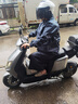 雨航（YUHANG）户外雨衣风衣长款雨衣雨披成人单人连体 实拍图